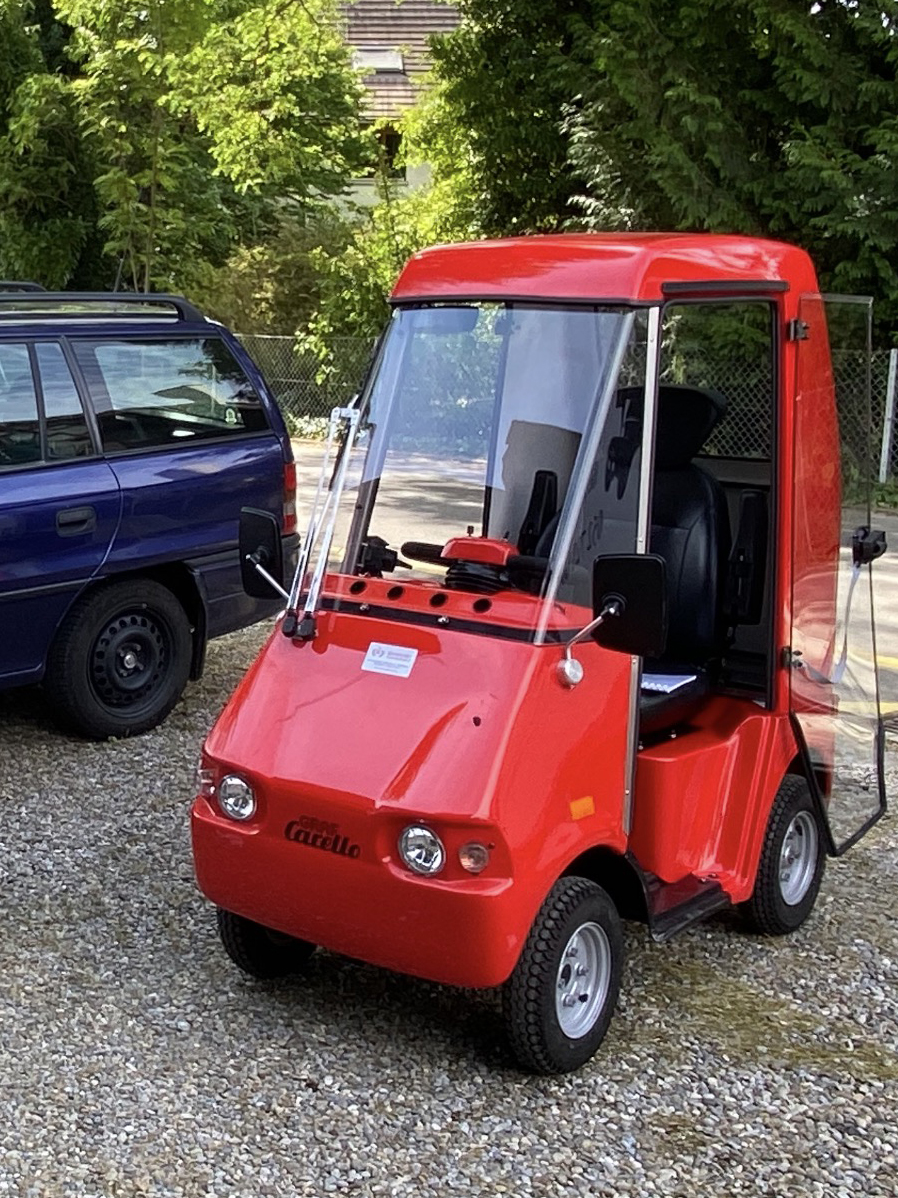 Senioren Elektrofahrzeug Graf Carello